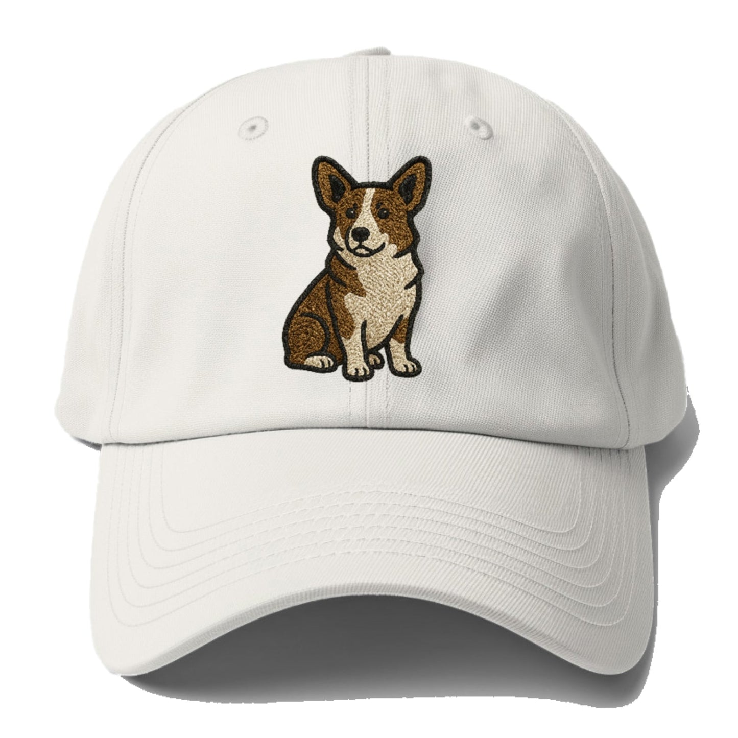 Welsh Corgi Cardigan Brindle Playful Spirit Baseball Cap