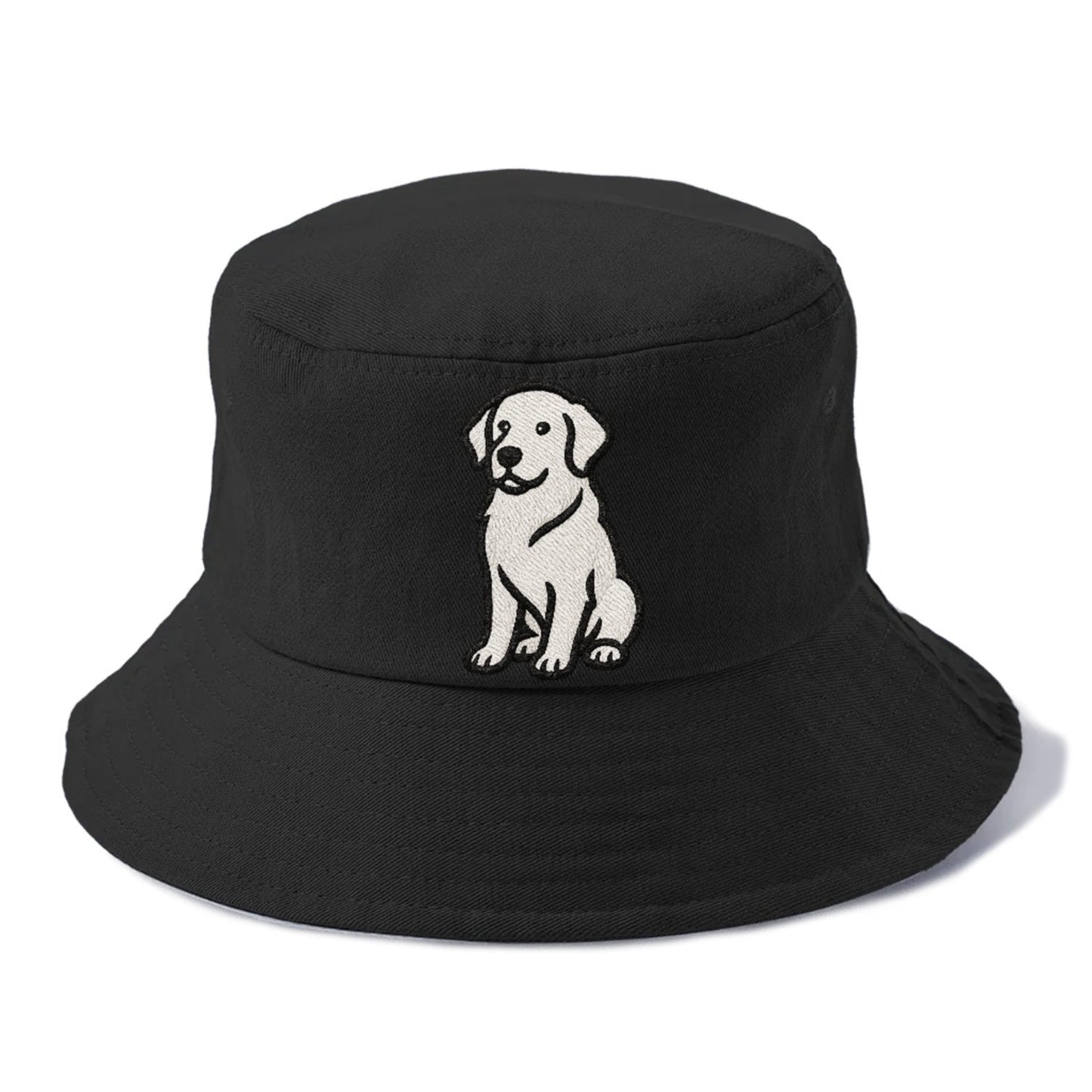 Golden Retriever Curious Charm Bucket Hat