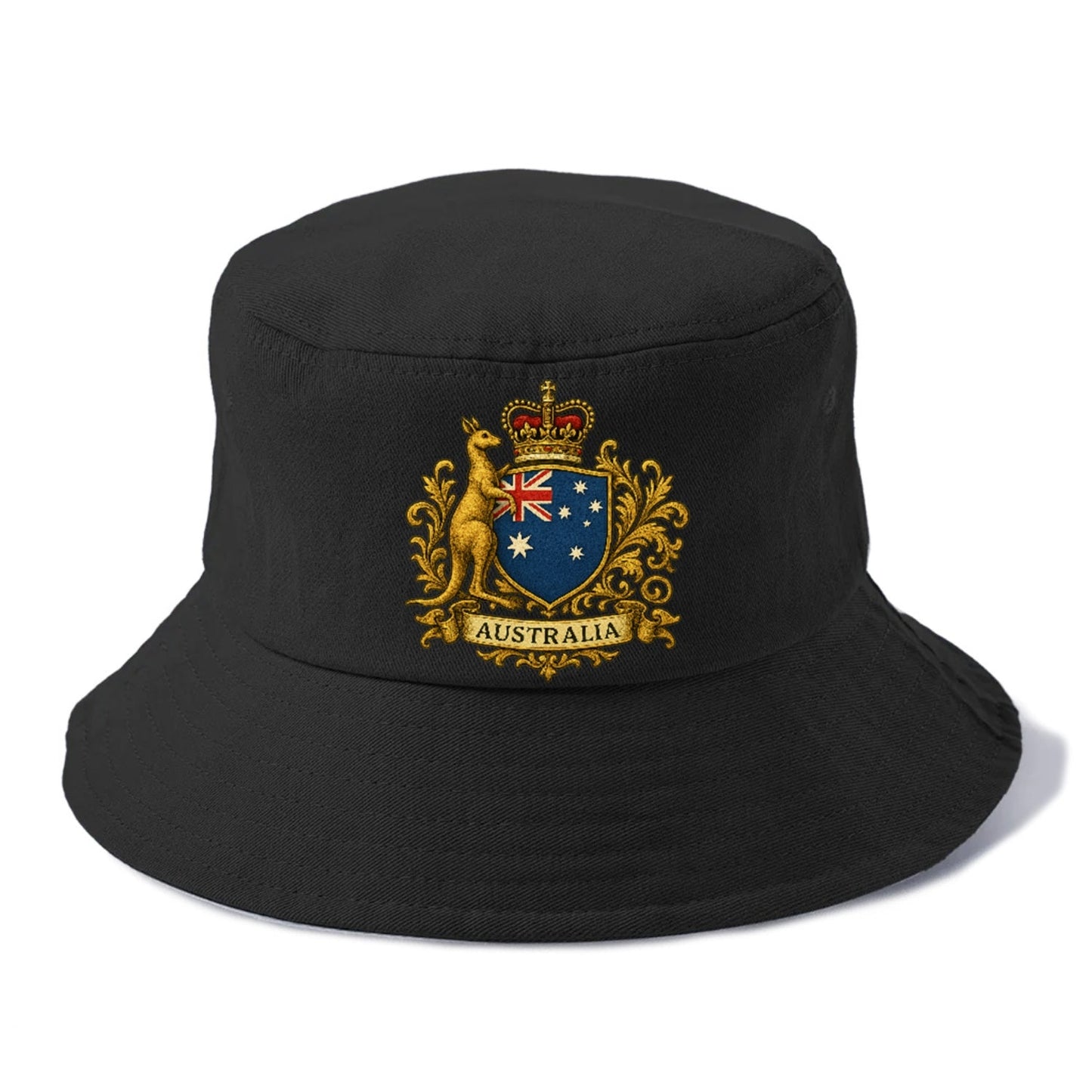 Royal Logo Bucket Hat