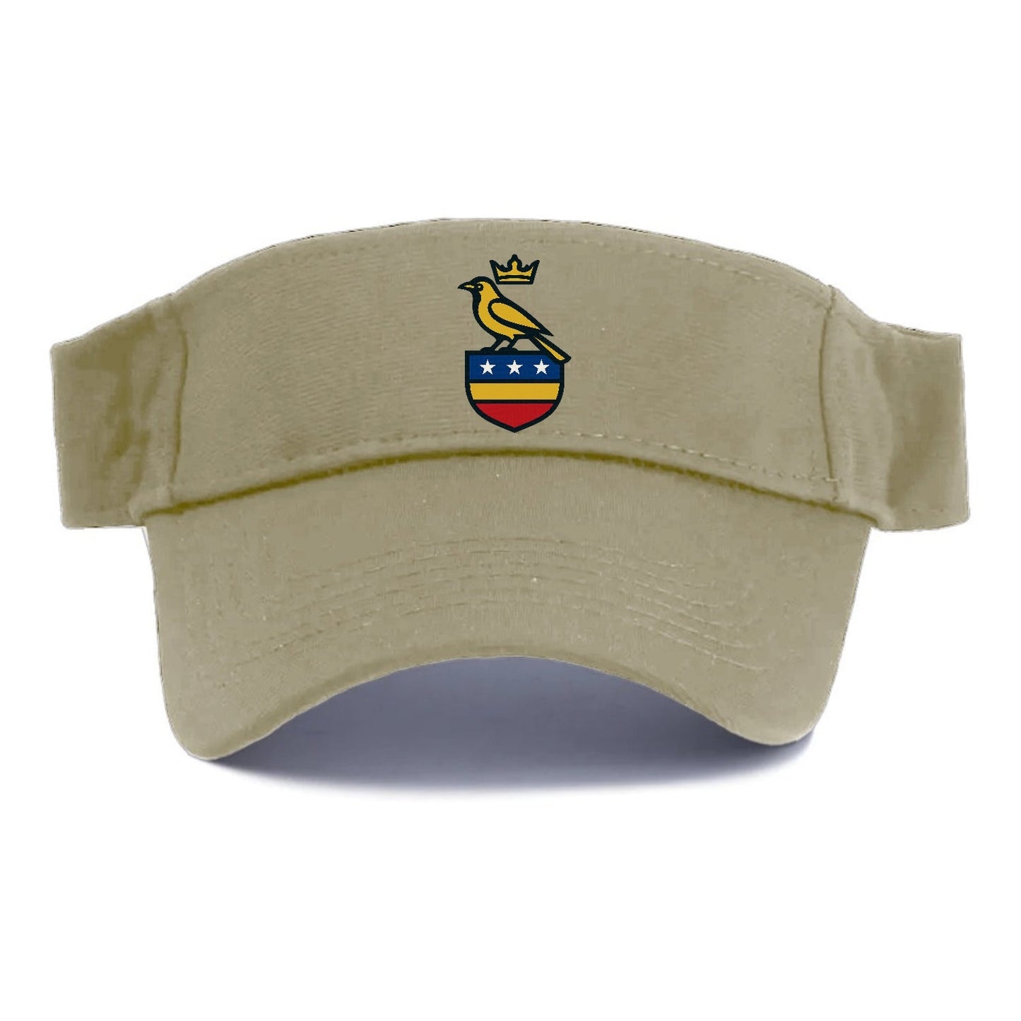 Emblemcrest With Bird And Crown Visor