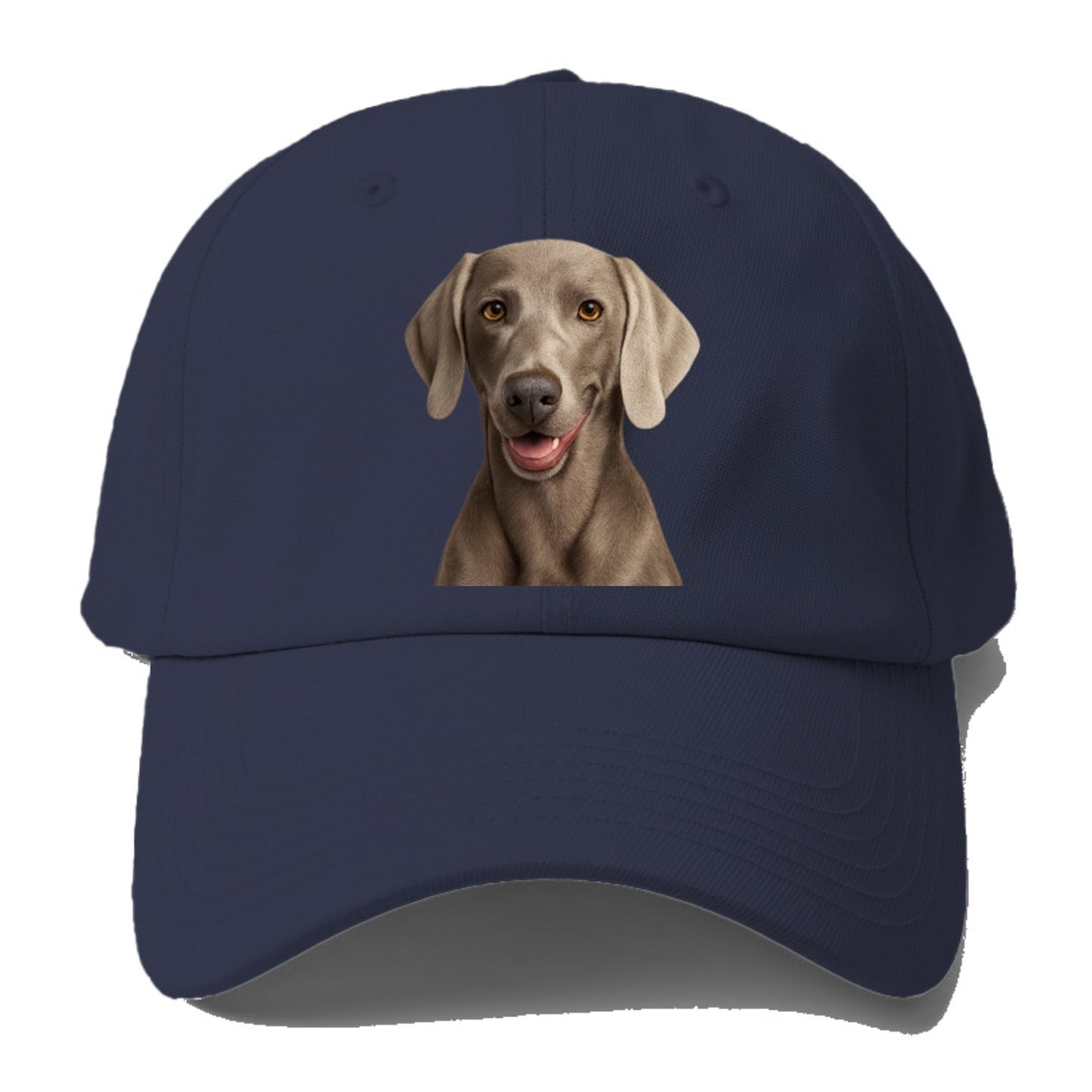 Weimaraner Portrait Design Baseball Cap