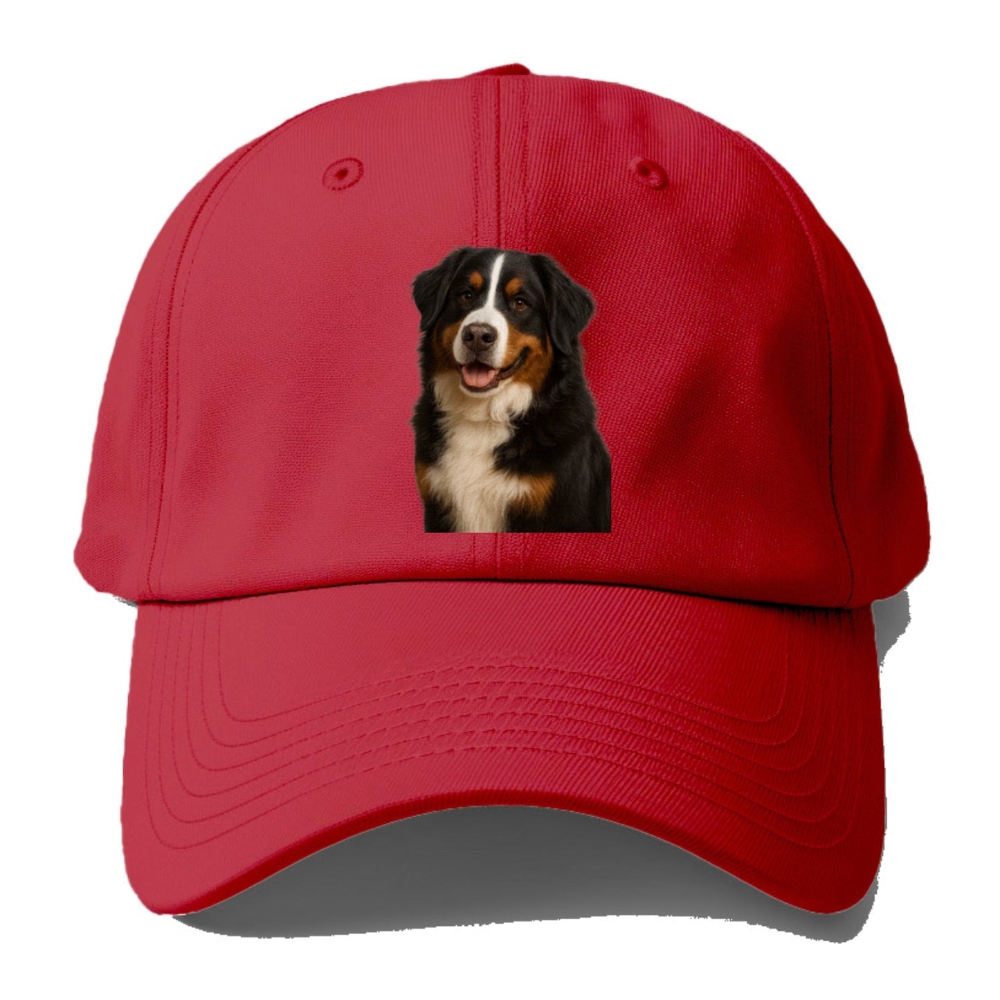 Bernese Mountain Dog Portrait Design Baseball Cap
