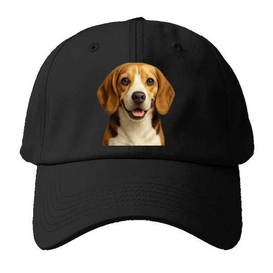 Beagle Happy Explorer Baseball Cap