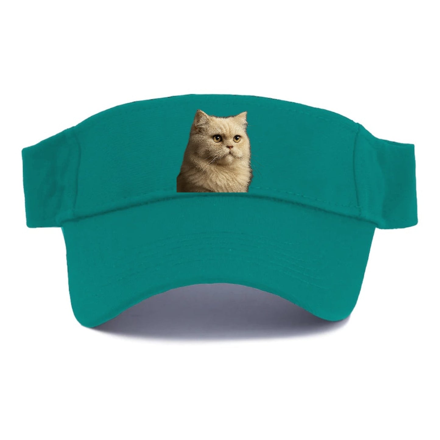 Cream Persian Regal Charm Visor