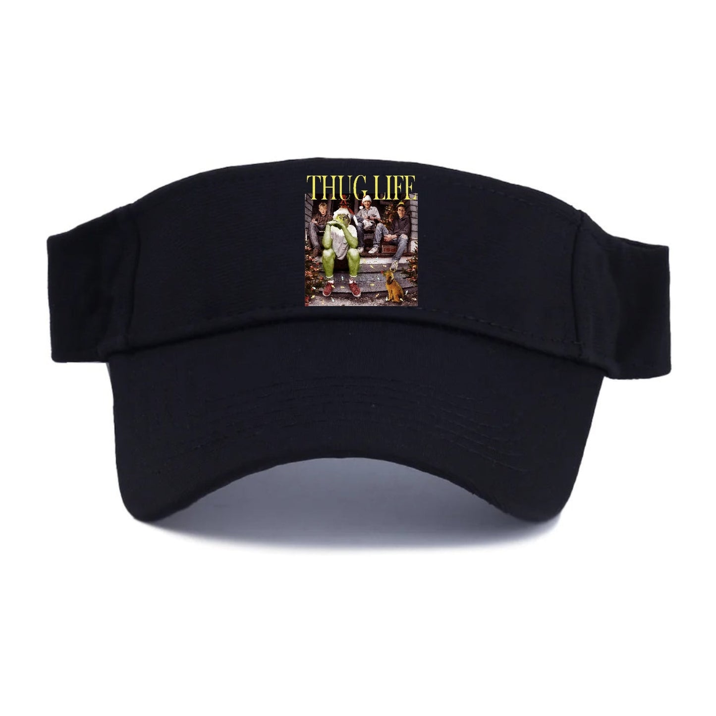 Thug Life Christmas Movie Visor