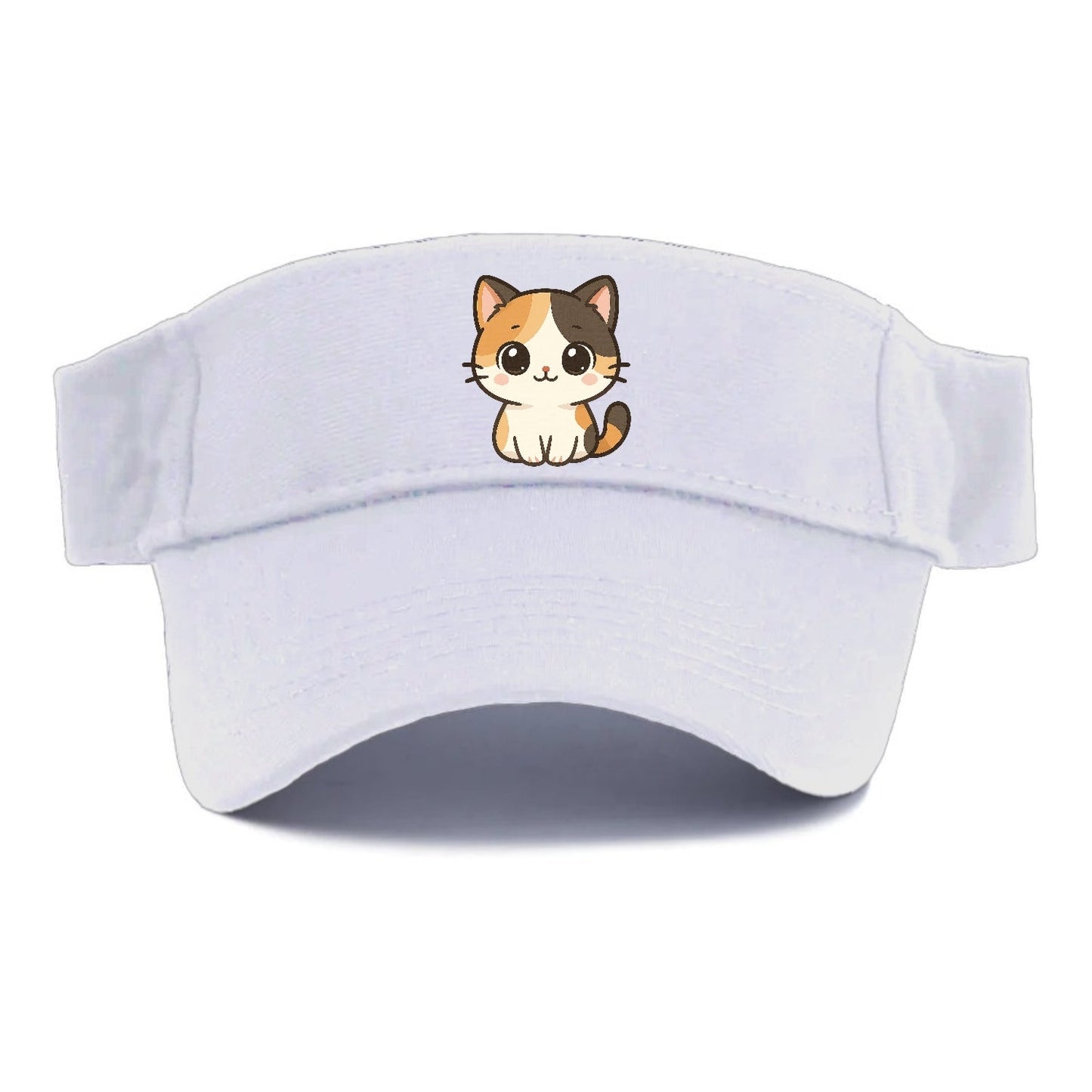 Calico Vibrant Charm Visor