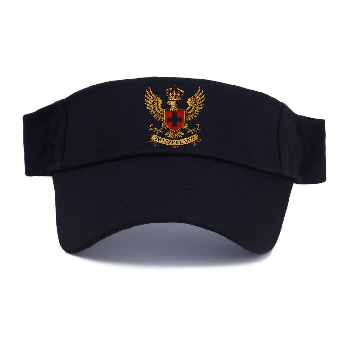 Switzerland Eagle Logo Visor