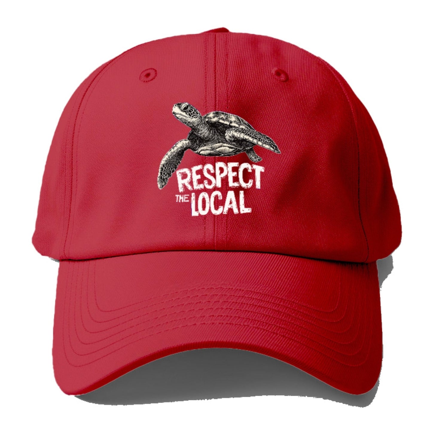 Respect The Local Baseball Cap