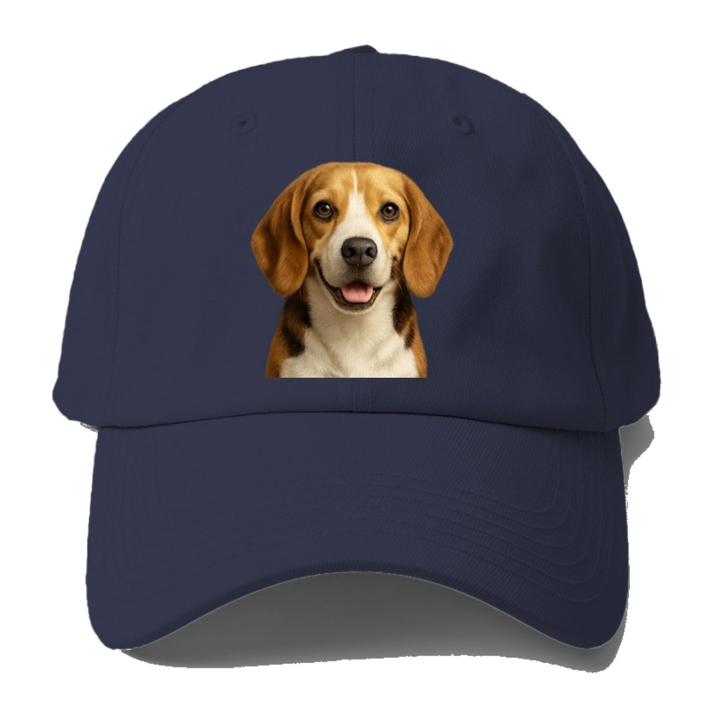 Beagle Happy Explorer Baseball Cap