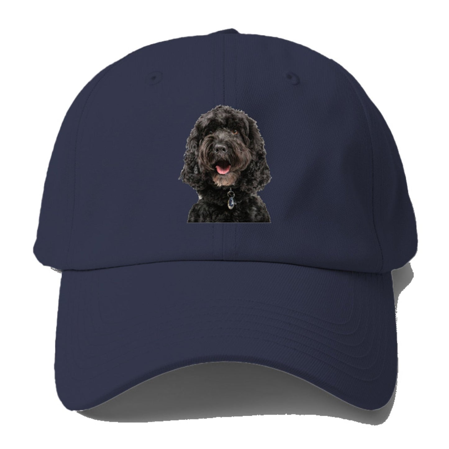 Black Cockapoo Baseball Cap