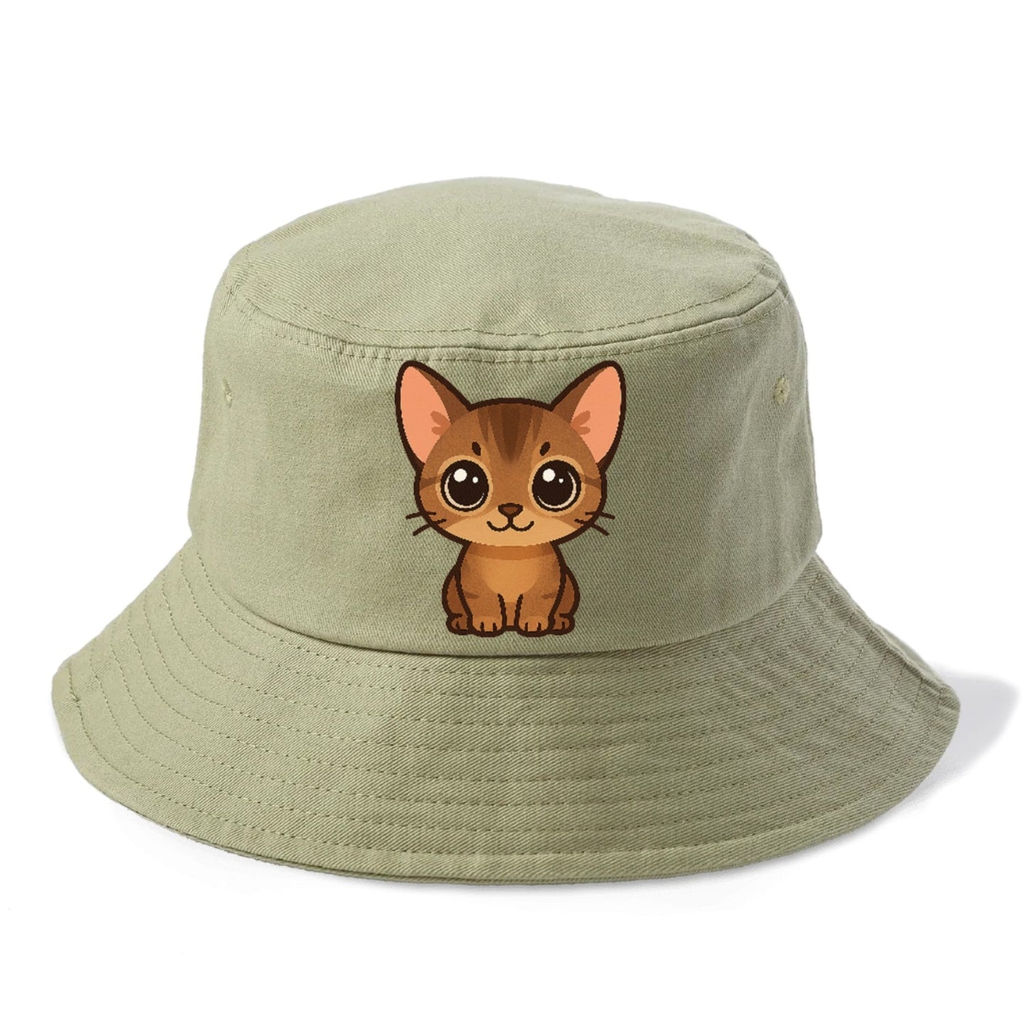Abyssinian Playful Spirit Bucket Hat