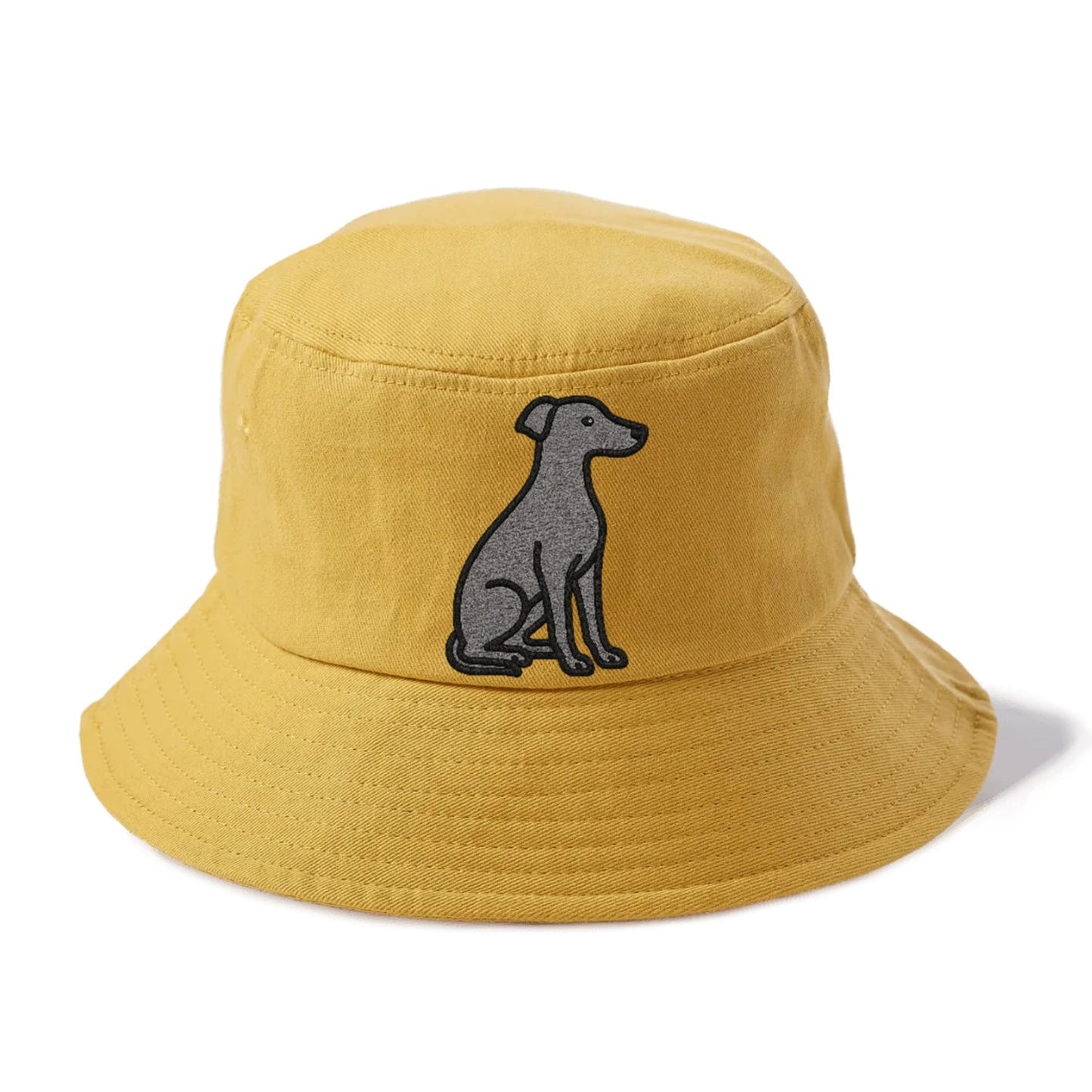 Italian Greyhound Elegant Serenity Bucket Hat