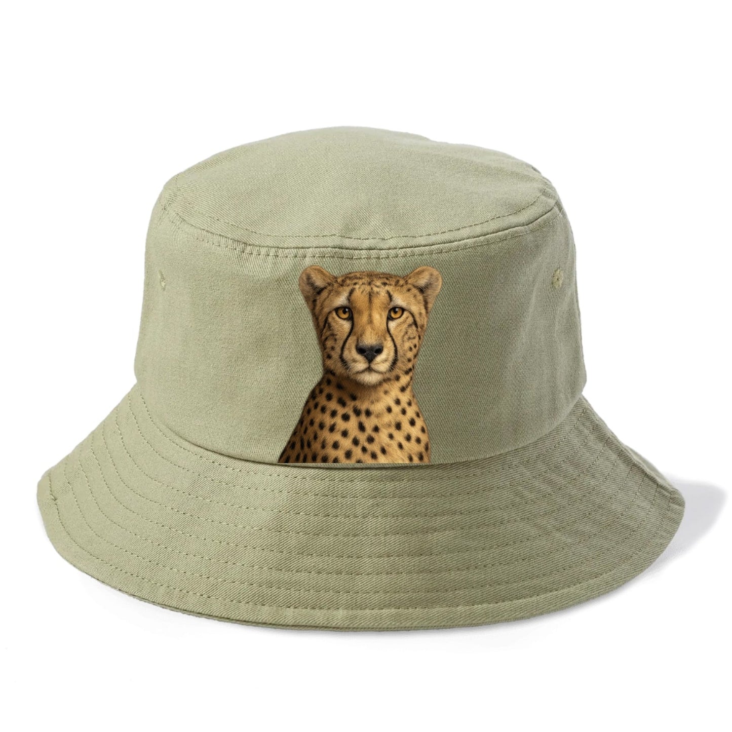 Cheetah Portrait Design Bucket Hat