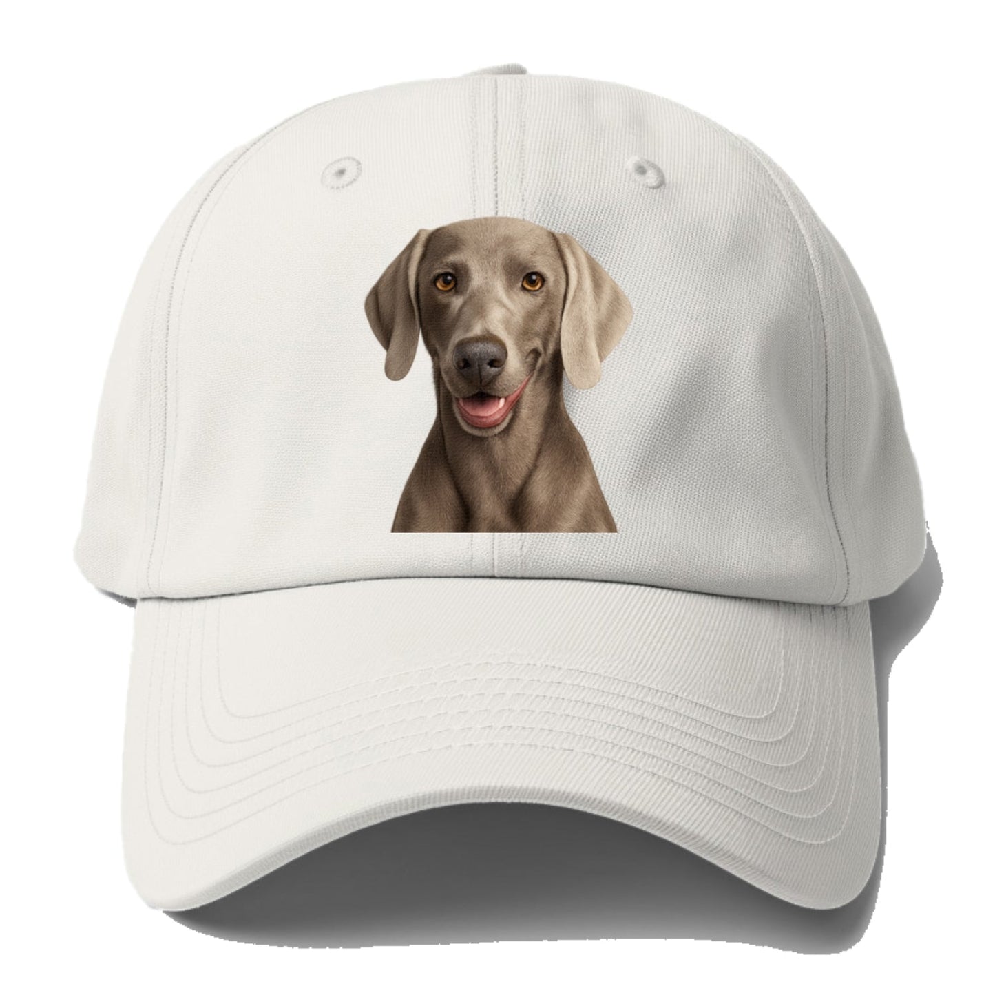 Weimaraner Portrait Design Baseball Cap