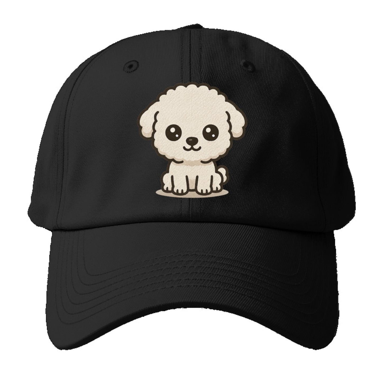 Charming Bichon Frise Joy Baseball Cap