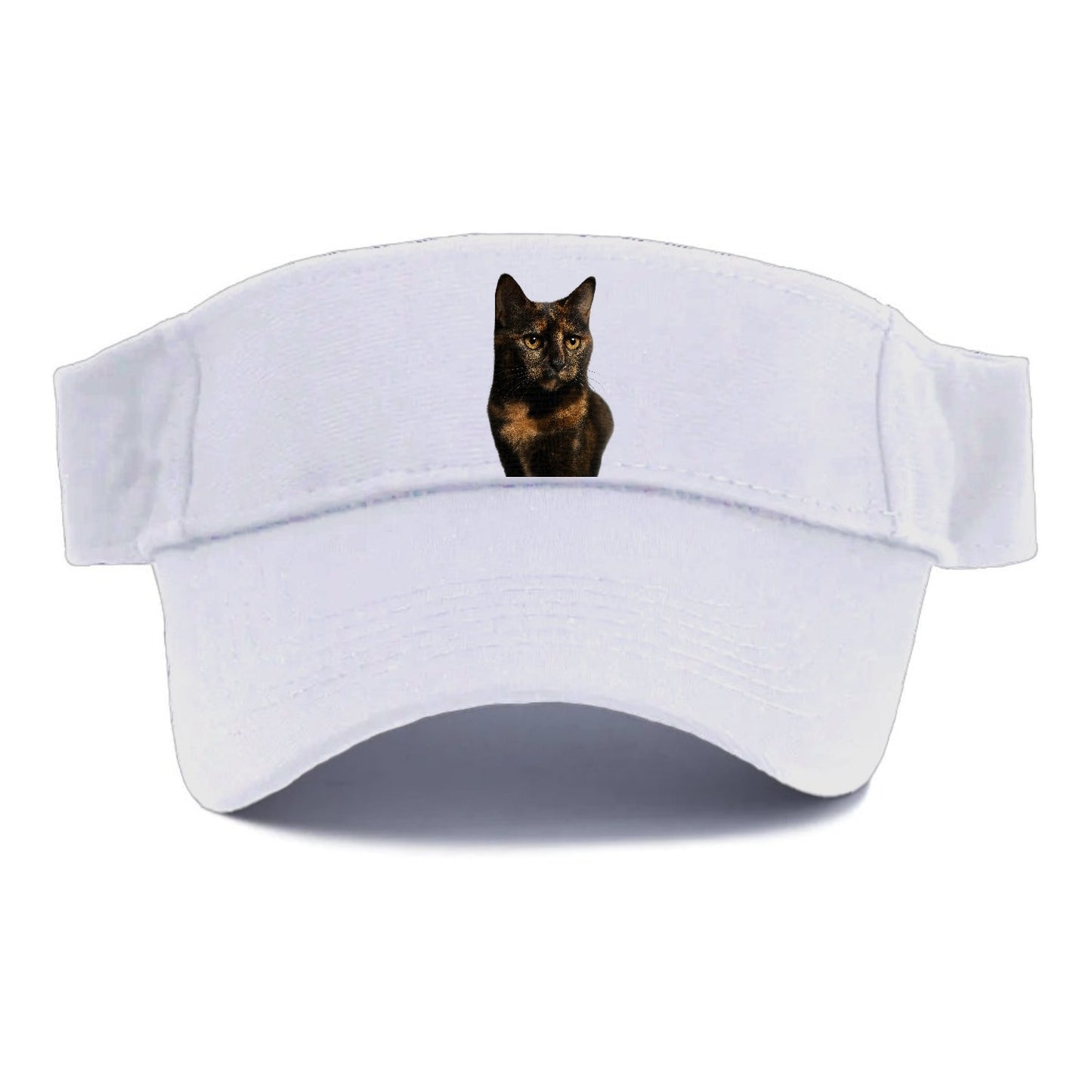 Tortie Mix Artistic Charm Visor