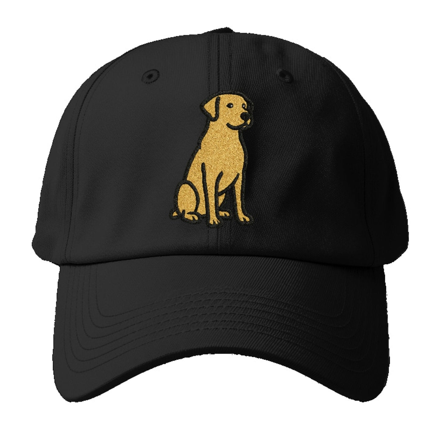 Yellow Labrador Loyal Companion Baseball Cap