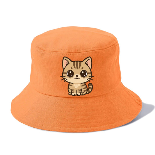 American Shorthair Calm Demeanor Bucket Hat