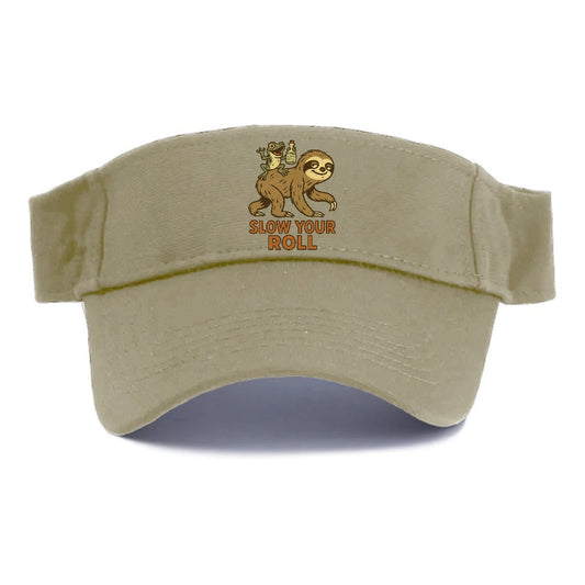 Sloth Cartoon Visor