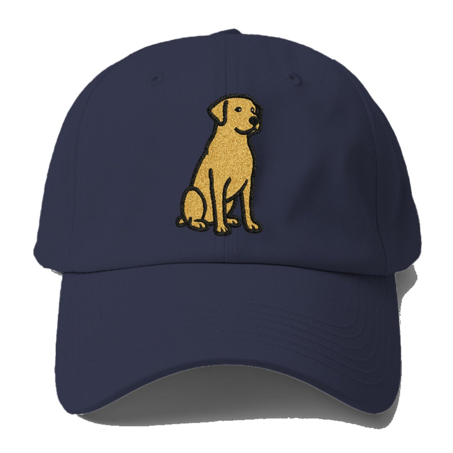 Yellow Labrador Loyal Companion Baseball Cap
