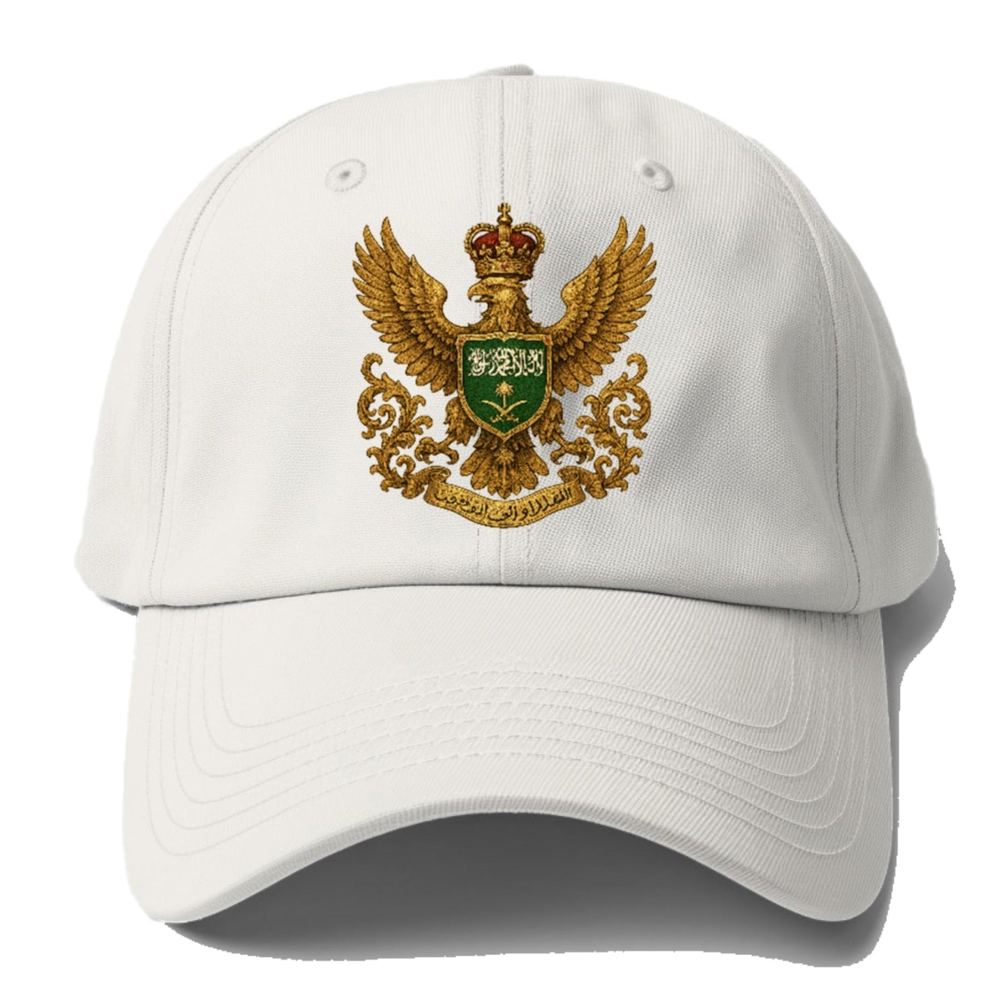 Heritage Eagle Badge Baseball Cap