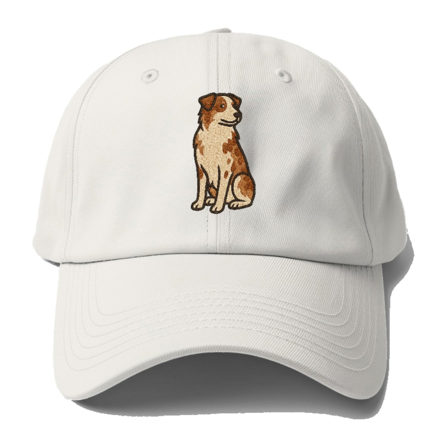 Australian Shepherd Red Merle Vibrant Spirit Baseball Cap