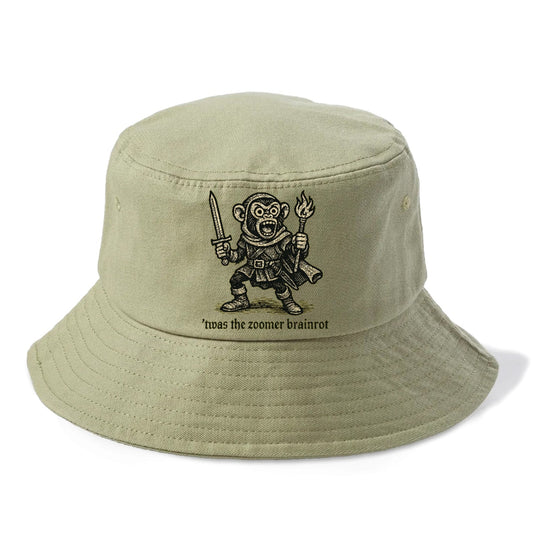 Monkey Bucket Hat