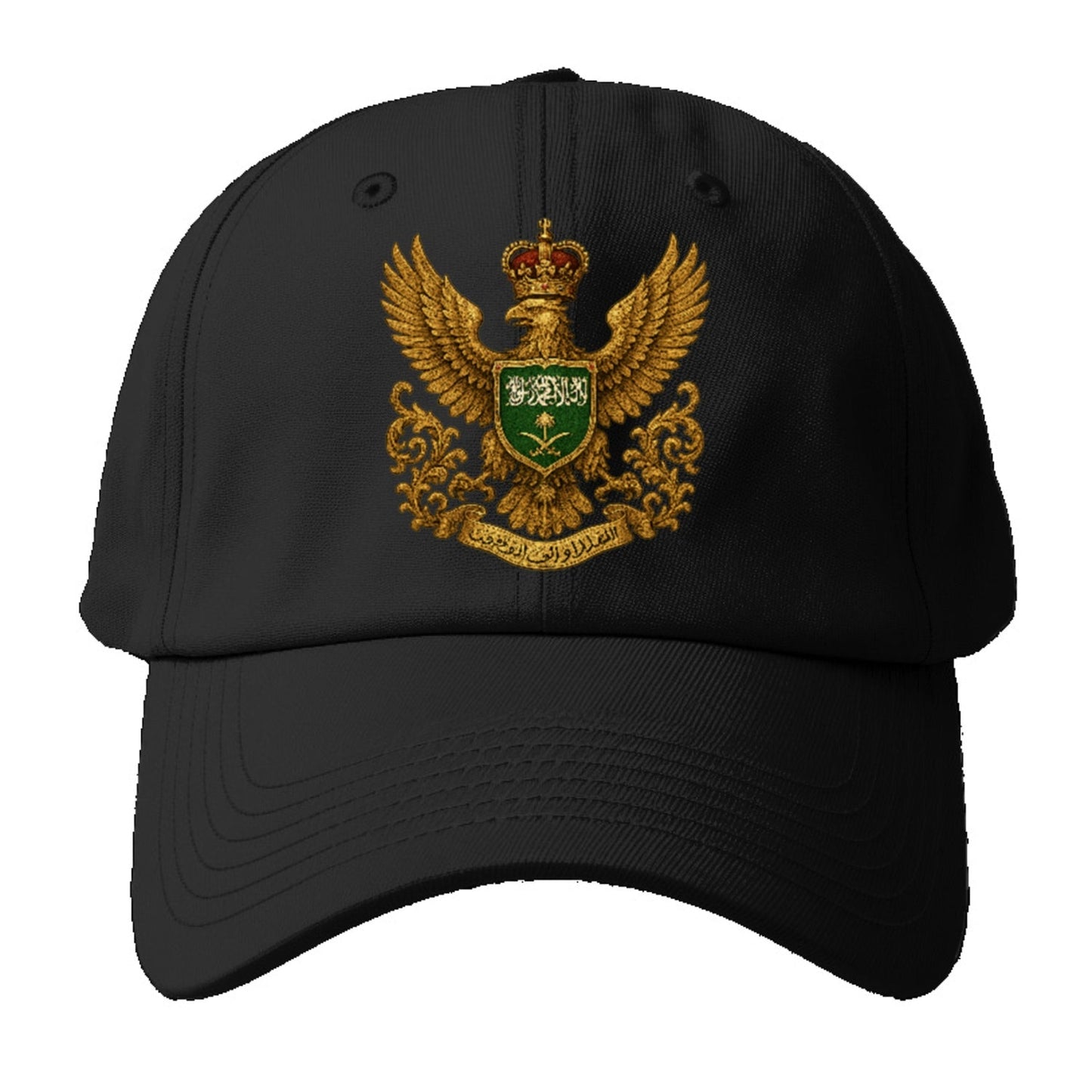 Heritage Eagle Badge Baseball Cap