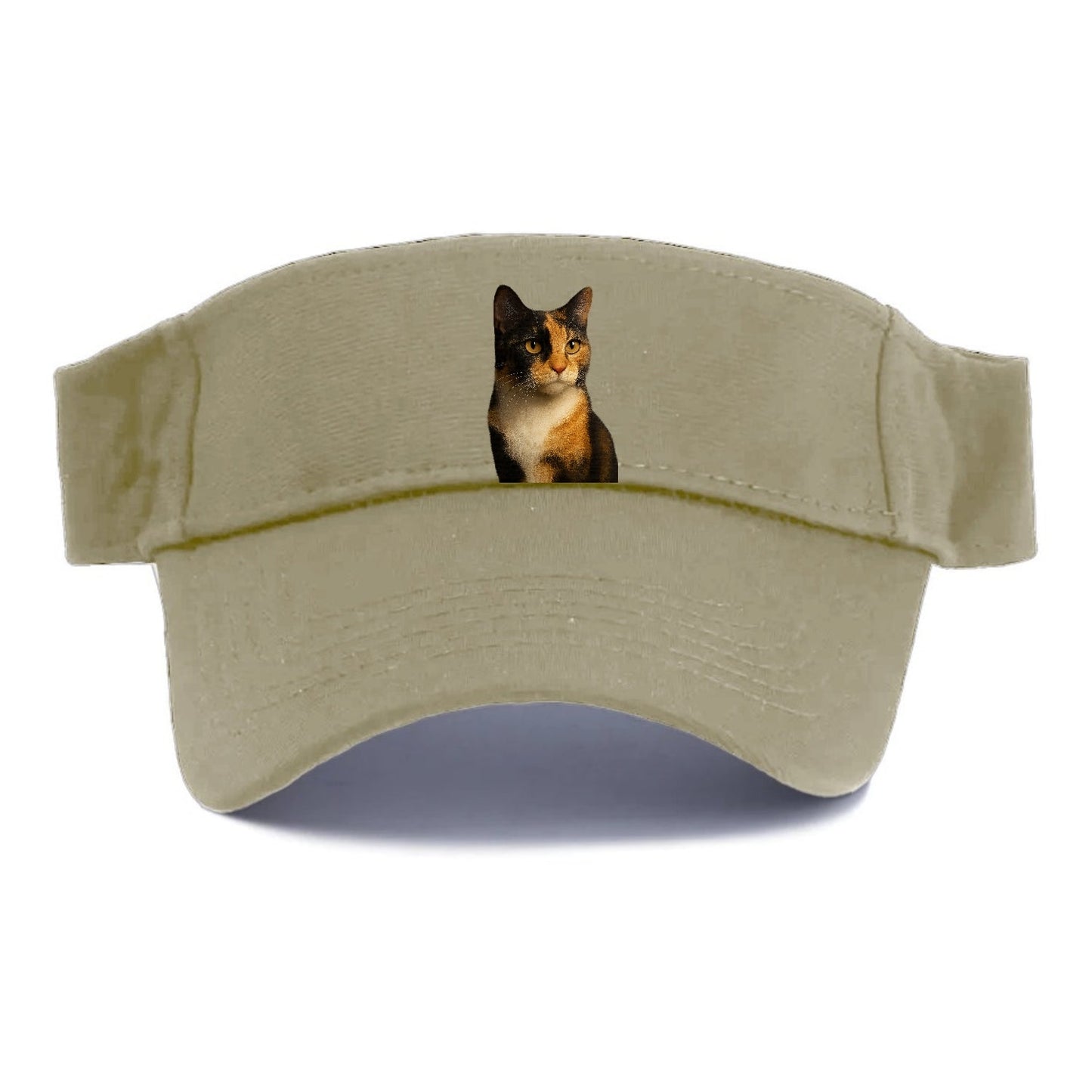 Calico Mix Patchwork Charm Visor