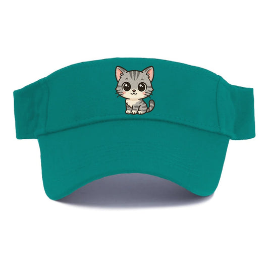 Silver Tabby Feline Grace Visor