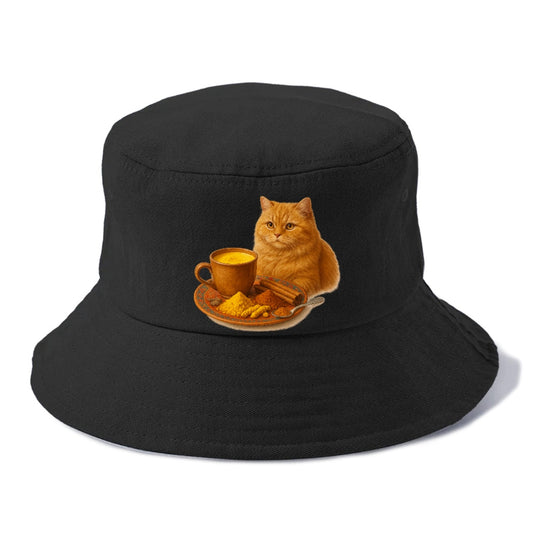 Cat Bucket Hat