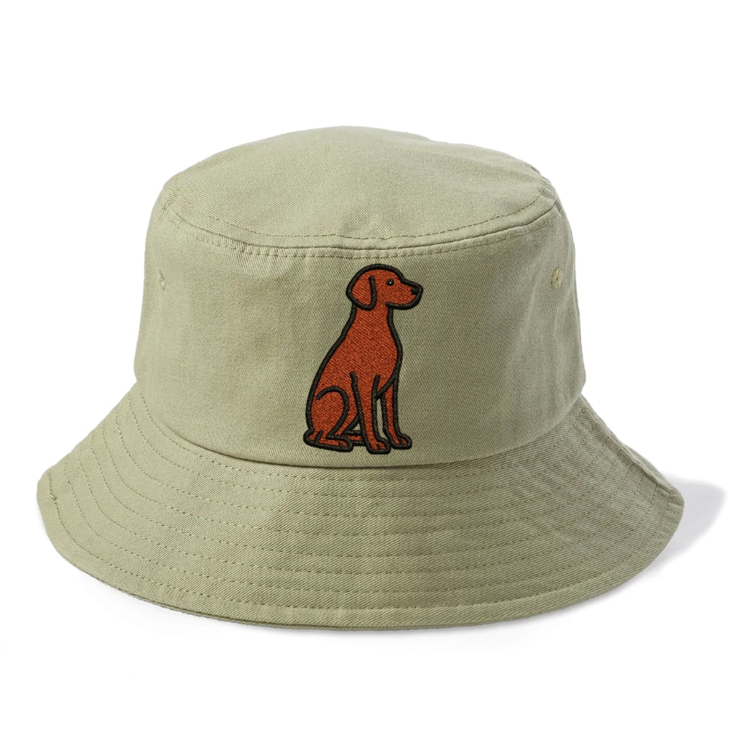 Vizsla Rust Colored Loyal Spirit Bucket Hat