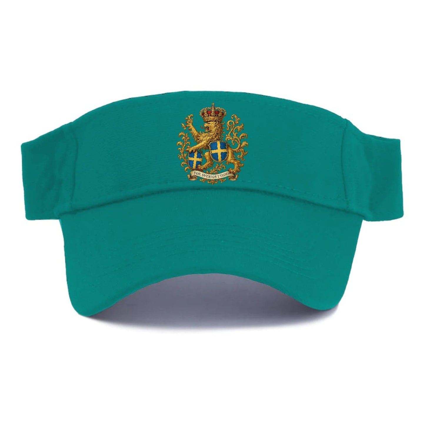 Sweden Heritage Lion Badge Visor