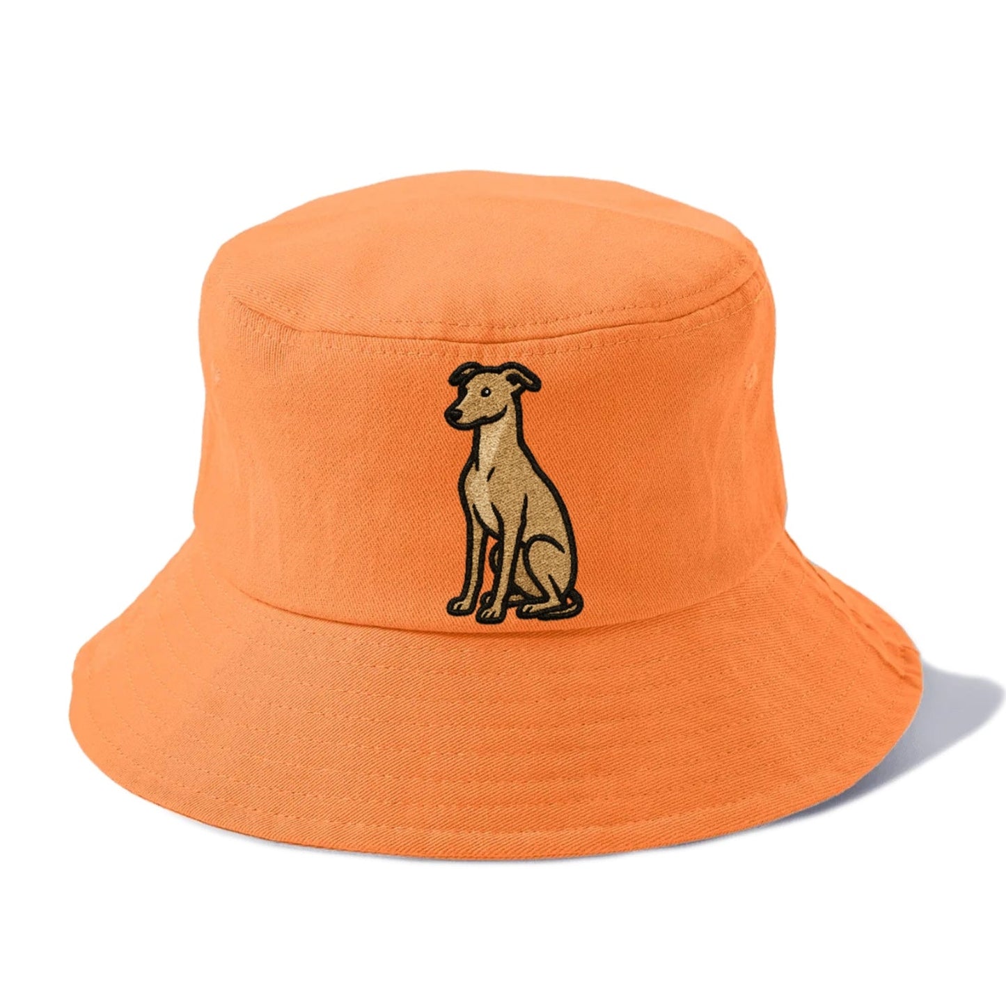 Fawn Whippet Gentle Grace Bucket Hat