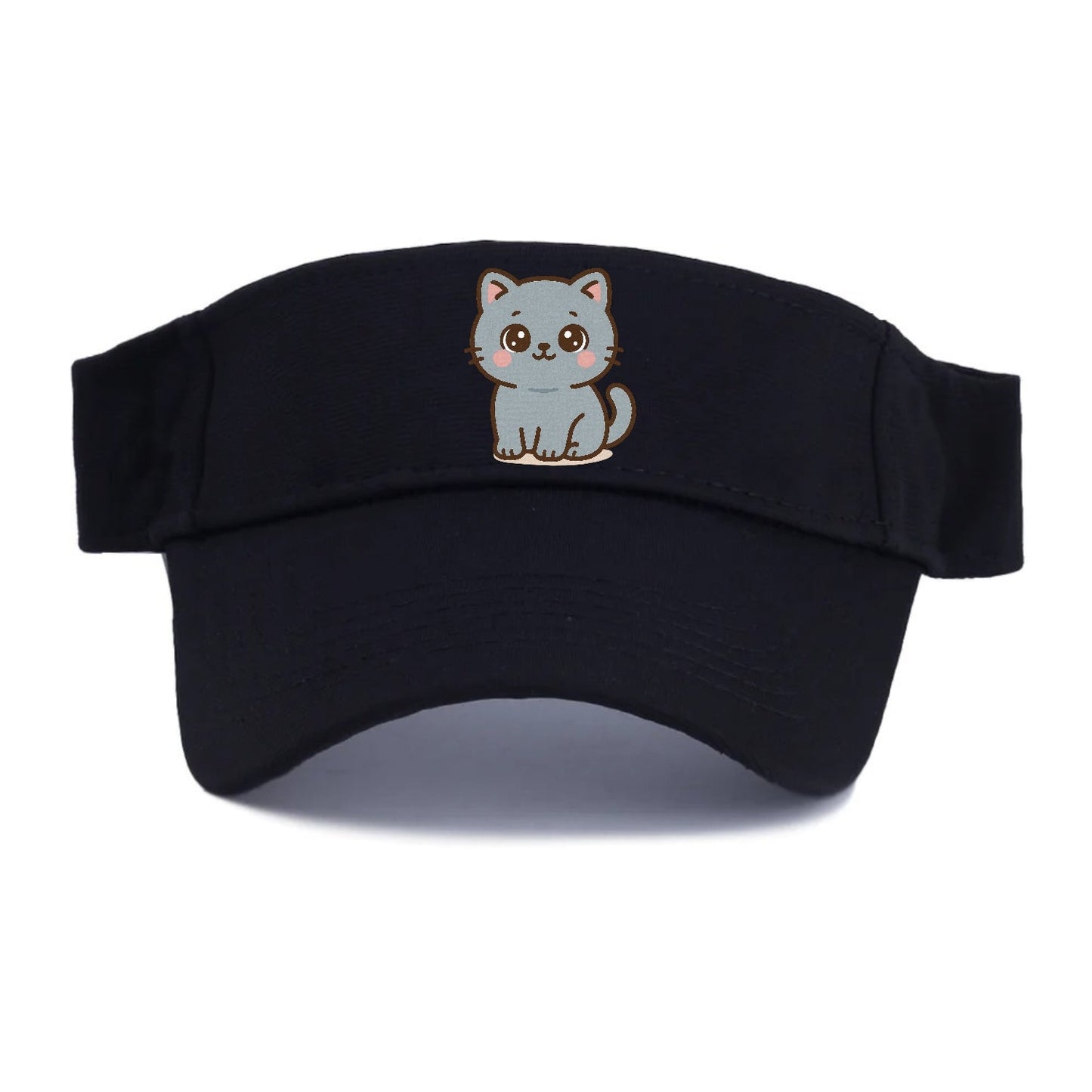 British Shorthair Plush Charm Visor