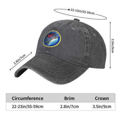 Seal Of The United States Fleet Cyber Command Printed unisex baseball cap adjustable cap veteran gift