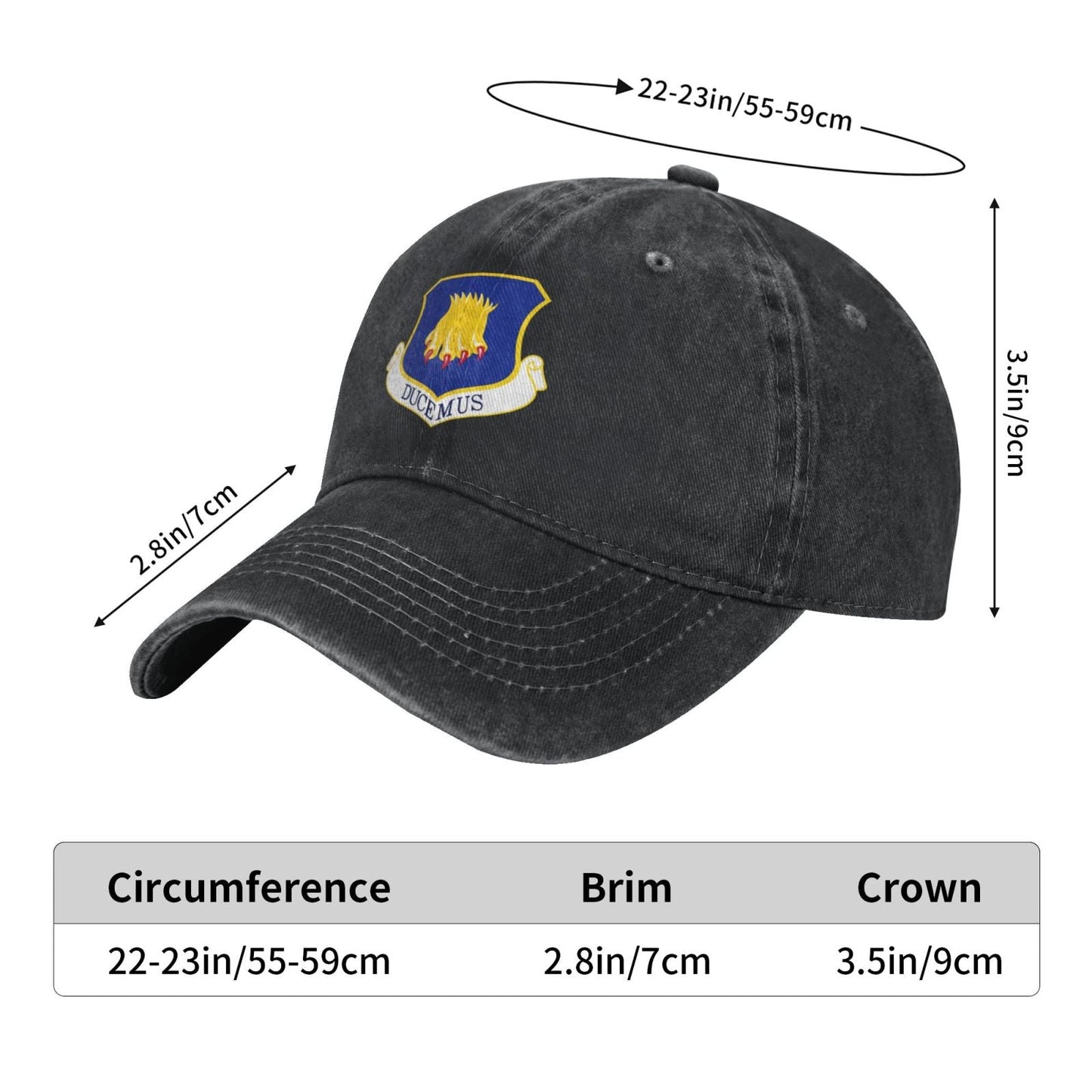 22d Air Refueling Wing Printing unisex baseball cap adjustable cap veteran gift