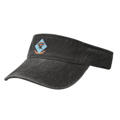 MAG 14 Insignia Printing adjustable Empty Top Baseball Sun Cap unisex outdoor sport hat veterans gift