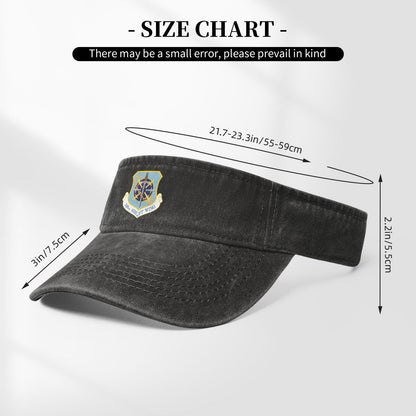 146th Airlift Wing Printing adjustable Empty Top Baseball Sun Cap unisex outdoor sport hat veterans gift