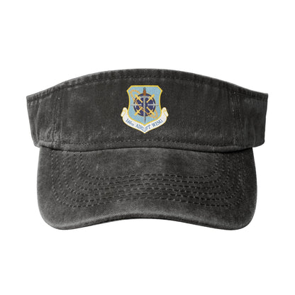 146th Airlift Wing Printing adjustable Empty Top Baseball Sun Cap unisex outdoor sport hat veterans gift