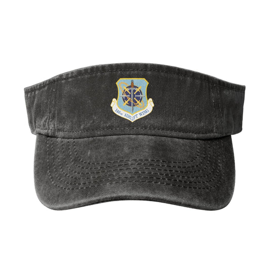 146th Airlift Wing Printing adjustable Empty Top Baseball Sun Cap unisex outdoor sport hat veterans gift