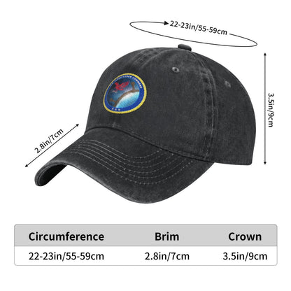 Seal Of The United States Fleet Cyber Command Printed unisex baseball cap adjustable cap veteran gift