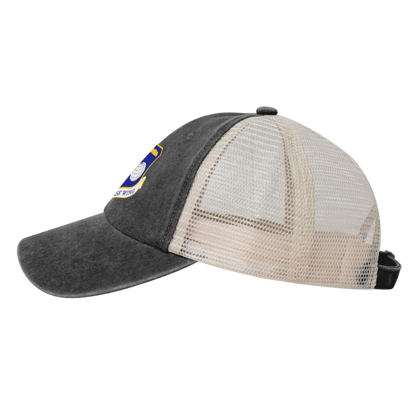 10th Air Base Wing Printed unisex baseball cap adjustable grid baseball cap veteran gift