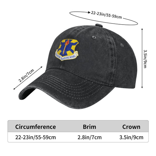 12th Flying Training Wing Printing unisex baseball cap adjustable cap veteran gift