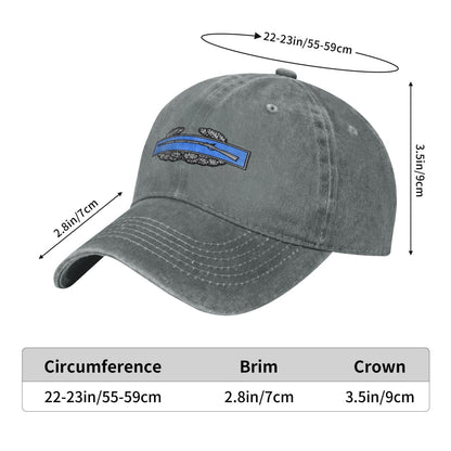 Army Combat Infantryman Badge (Cib)1st Award Printing unisex baseball cap adjustable hats veteran gift