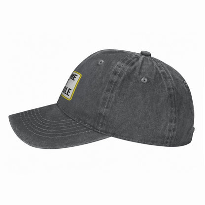 SHOW ME THAT BUTTHOLE Printing unisex baseball cap adjustable hats veteran gift
