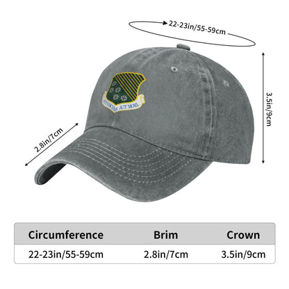 1st Fighter Wing Printed unisex baseball cap adjustable cap veteran gift