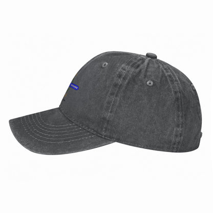 196th Infantry Brigade Printed unisex baseball cap adjustable cap outdoor sunshade trucker hat