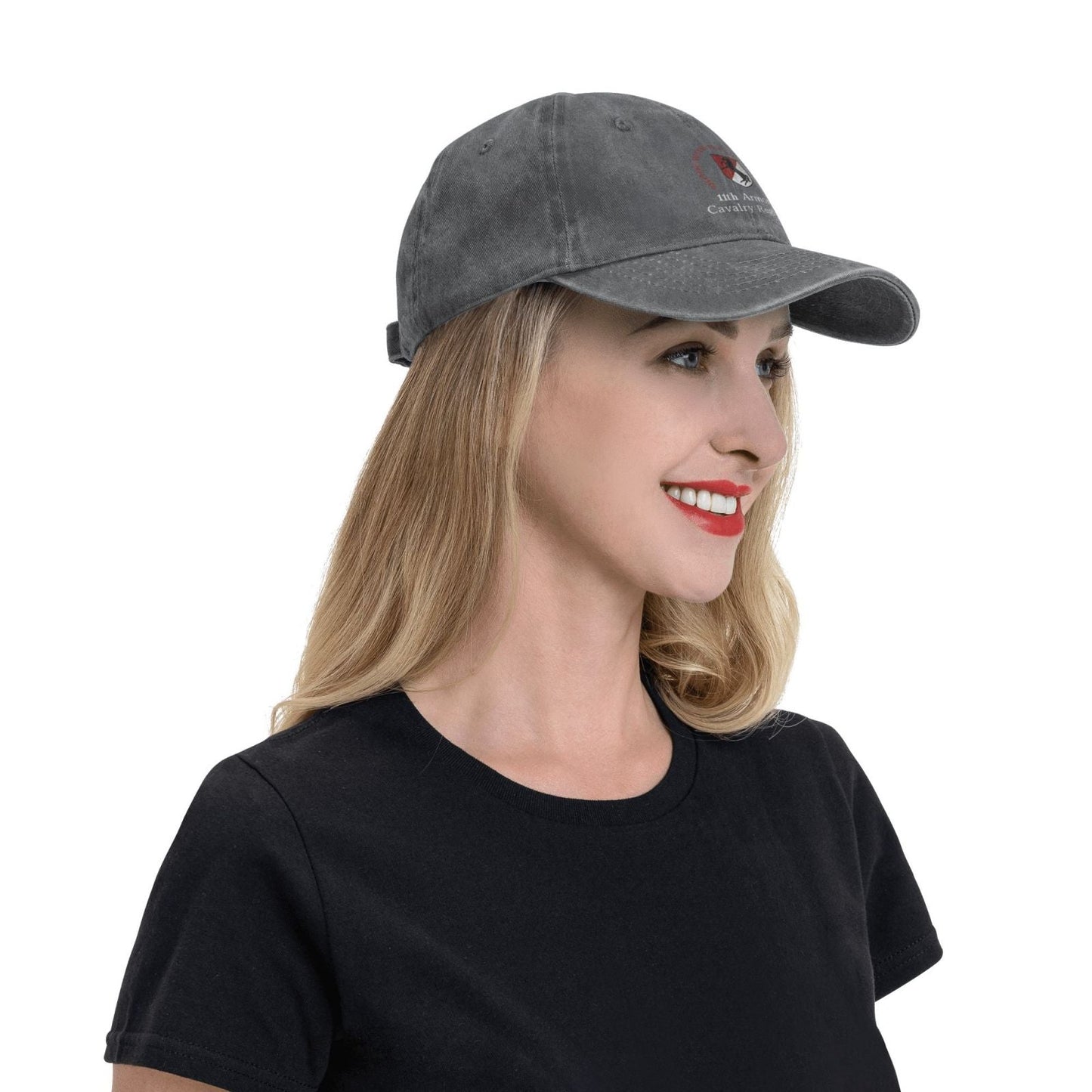 11th Armored Cavalry Regiment Printed unisex baseball cap adjustable cap outdoor sunshade trucker hat
