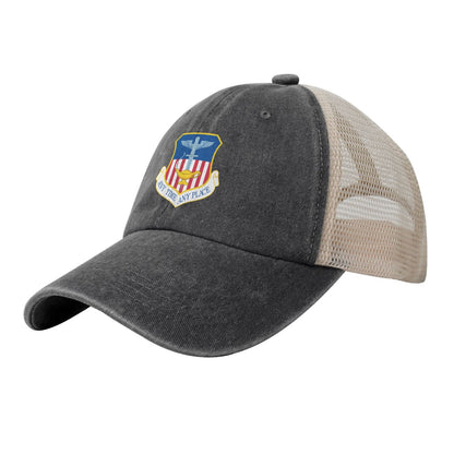 1st Special Operations Wing Printed unisex baseball cap adjustable grid baseball cap veteran gift